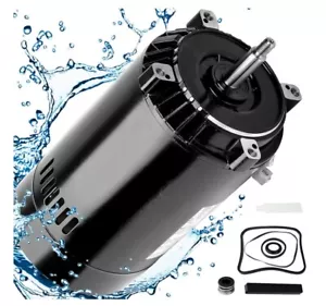 Motore pompa piscina per Hayward Super Pump, Max-Flow 1 HP UST1102 - Foto 1 di 4