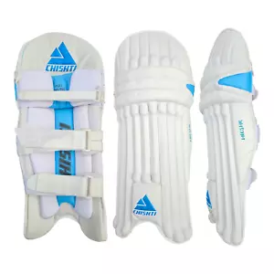 Chishti Laeqstar CRICKET BATTING PADS, LEG GUARD,Extra protection, full gel-tec - Picture 1 of 4