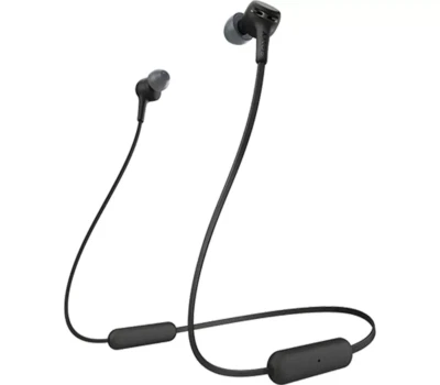 New For Sony/WI-XB400 Wireless Bluetooth Headphones Wireless Earbuds Black US - Image 1 of 4