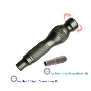 1/4" standard hex To 4 mm Micro Magnetic Bit Socket Handle for electronic repair - Picture 1 of 12