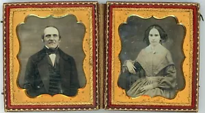 Doble Dag Hombre y Mujer en Estuche Completo (1/6 Placa Daguerrotipo) - Imagen 1 de 4