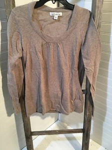 Banana Republic Cashmere Blend Womens Small Pullover Sweater Blouse 268 - Picture 1 of 12