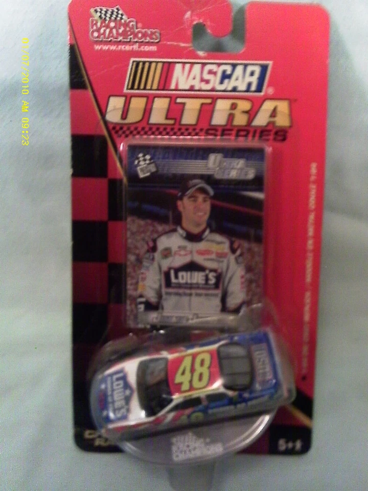 (N3) NASCAR #48 JIMMIE JOHNSON 1:64 CON TARJETA ULTRA 2003 Foto 1 de 1