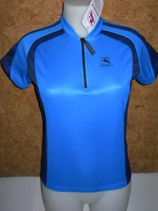 Maillot de cyclisme/vélo, femme, GIORDANA, BLEU CIEL en M (38/40)- A879, neuf. - Imagen 1 de 2