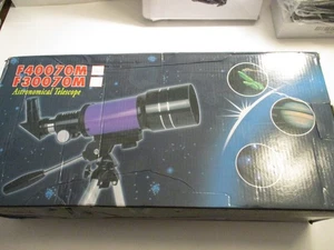 F30070M Astronomical Telescope Blue Great Starter beginner Unit Free Ship to CND - Picture 1 of 2