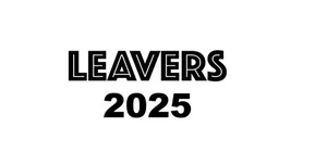 LEAVERS 2024 - Wahl zwischen aufbügelndem Vinyl oder selbstklebendem Vinyl - Bild 1 von 2