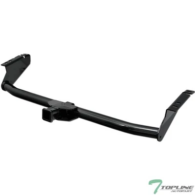Topline For 2004-2020 Toyota Sienna Class 3 Trailer Hitch Tow Receiver 2" - Blk Foto 1 de 4