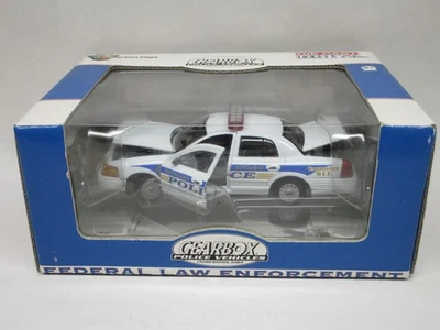Gearbox Ford Crown Victoria Diecast 1:43 Veterans Affairs Police Department - Image 1 of 3
