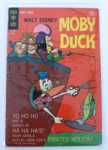 Cómic Moby Duck #5 Gold Key 1968 Pirate’s Holiday - Imagen 1 de 3