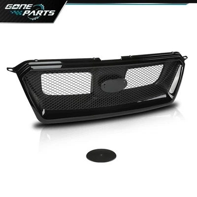 Fit For 2012-2016 Subaru XV Crosstrek Hybrid Impreza Front Grille Sport Style Foto 1 de 4
