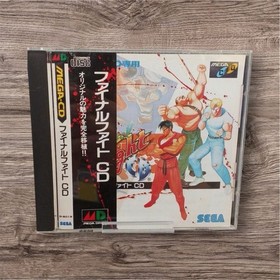[Rare and in excellent condition] Mega CD Final Fight CD SEGA