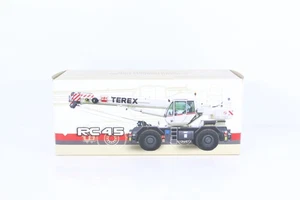 Grúa de terreno áspero Terex RC45 NZG 702 escala 1:50 modelo fundido a presión - Imagen 1 de 10