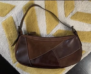 Nine West brown suede bag - Picture 1 of 7