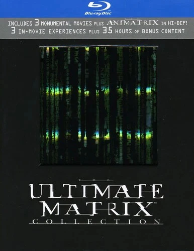 The Ultimate Matrix Collection [Blu-ray], DVD Dual Disc, Dolby, Color, Blu-ray - Image 1 of 1