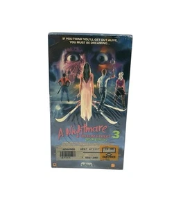 A Nightmare On Elm Street 3 Dream Warriors 1987/1990 VHS Horror Wes Craven NEU - Bild 1 von 14