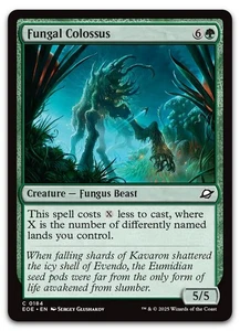 Fungal Colossus #184 (NM) Edge of Eternities EOE Magic MTG - Picture 1 of 2