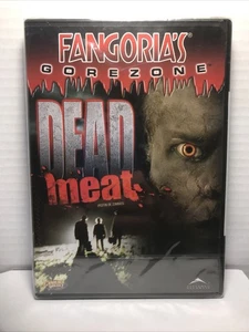 Dead Meat - Fangoria's Gorezone (DVD, 2006) - Brand New Sealed - Imagen 1 de 2