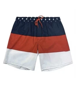 Dream Wave USA Badehose amerikanische Flagge Sterne patriotische Badeshorts Large - Bild 1 von 6