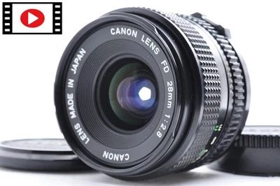 Nueva tapa de lente gran angular Canon FD NFD 28 mm F/2,8 MF casi nueva de... - Imagen 1 de 4