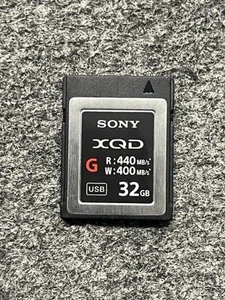 Sony XQD G 32GB 440 MB/s Memory Card Tested and Formatted - Picture 1 of 2