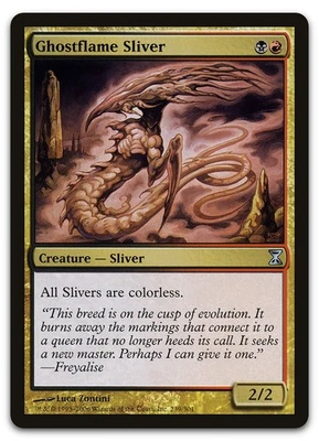 Ghostflame Sliver #239 (NM) Time Spiral TSP Magic MTG - Image 1 of 2