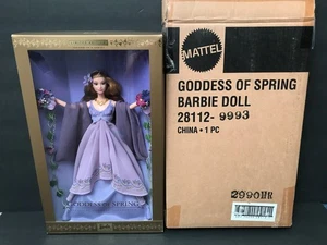 GODDESS OF SPRING Barbie Puppe Classical Greek Goddess SHIPPER EXC" - Bild 1 von 4