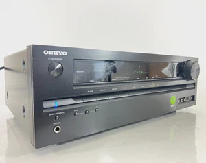 Onkyo HT-R593 5.2 Channel Home Theatre Network Receiver w/ Spotify Connect - Picture 1 of 9