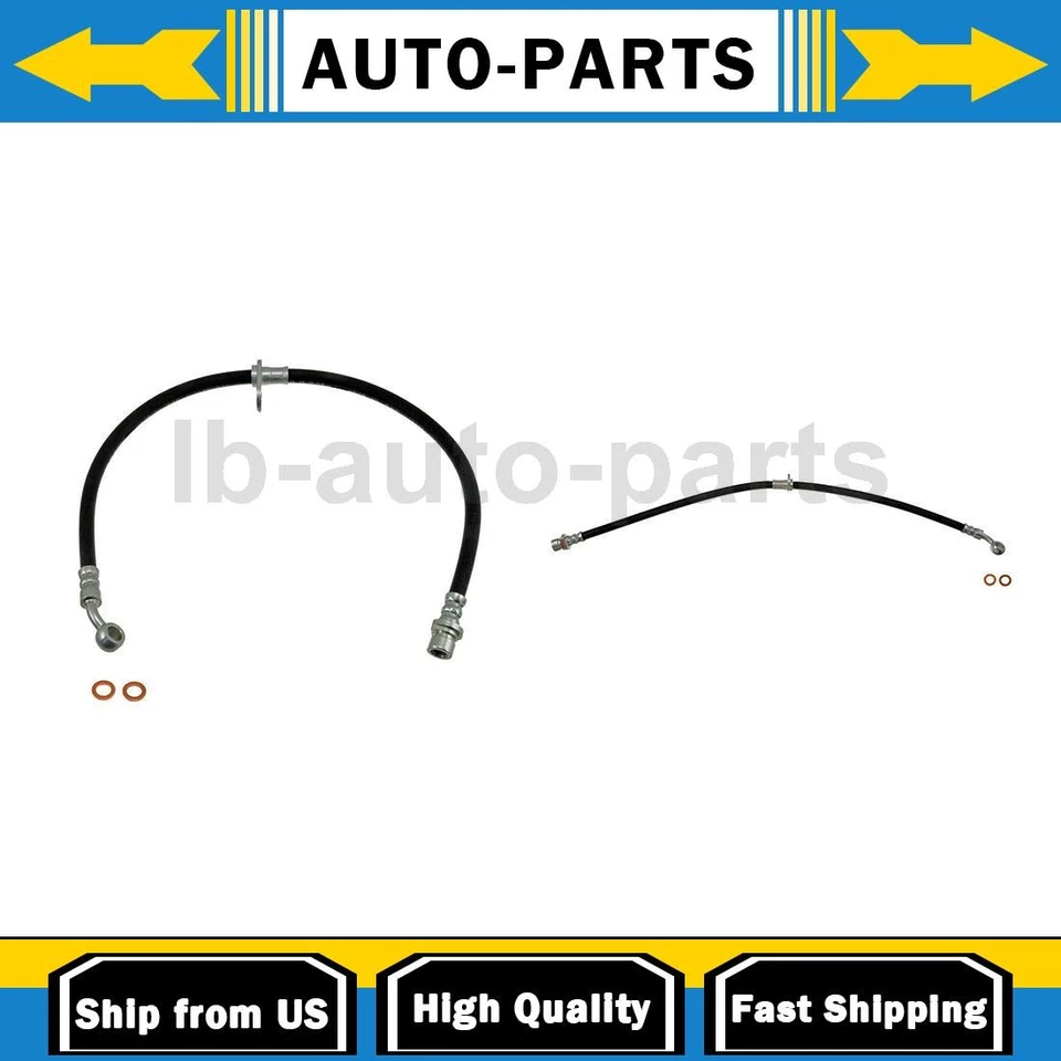 Manguera de freno delantera Dorman 2 piezas para Honda Civic 2001 2002 2003 2004 2005 1,7 L Foto 1 de 4