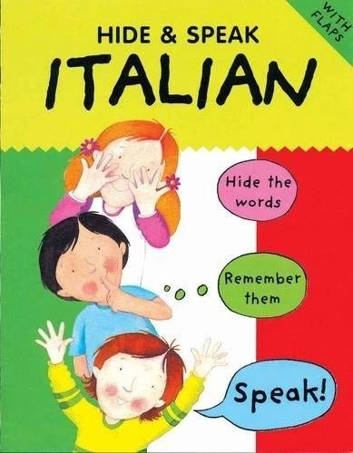 Hide and Speak Italian (Hide & Speak) By Catherine Bruzzone,Susa - Image 1 of 1