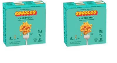 GOODLES Cheddy Mac & Cheese, 12 oz. 8 pk. Pack Foto 1 de 3
