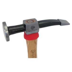 Sykes Pickavant Panel Beater Curved Pein with Round Crowned Face Hammer 053700V2 - Picture 1 of 3