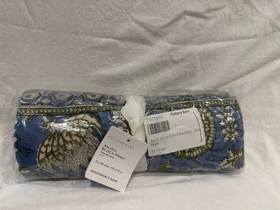 Mantel Pottery Barn ANJALI BLOCK PRINT 70" X 108" NUEVO con etiquetas $129 Foto 1 de 4