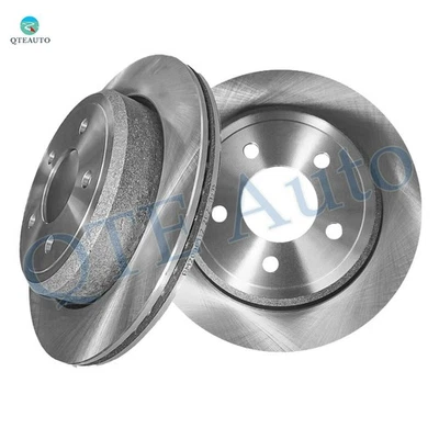 Rotores de disco de freno traseros de 295 mm para rueda de 5 pernos Mercury Grand Marquis 2003-2011 Foto 1 de 4
