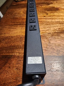 Avocent Cyclades PM-20A Vertical Rack Mount Remote Control PDU 120V - Picture 1 of 9