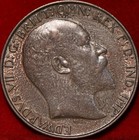1902 GREAT BRITAIN FLORIN SILVER FOREIGN COIN