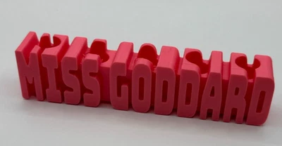 Personalised Pen Holder Custom Name ,Thank You Message,  Teacher Gift Desk Tidy - Image 1 of 4