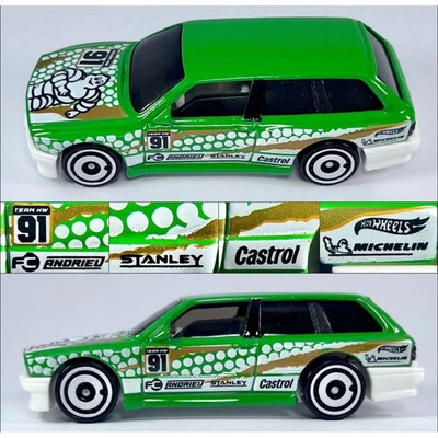 HOT WHEELS CASE P 2025 SUPER MINT CARD BMW M3 Wagon  with PROTECTOR - Image 1 of 4