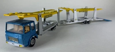 SOLIDO Francia AUTO TRANSPORTADOR PORTE AUTOS 321 CON CAJA Foto 1 de 4