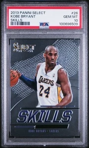 2013 Panini Select KOBE BRYANT Skills #26 PSA 10 Gem Mint - Low Pop (11) - Bild 1 von 2
