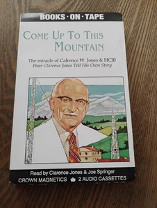 Come Up To This Mountain Clarence W Jones (Typo), Buch auf Band Top Zustand - Bild 1 von 4