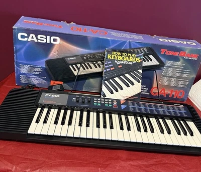 Tastiera vintage Casio Tone Bank 49 tasti CA-110 - Immagine 1 di 4