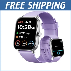 1.8" Stylish Women's Smartwatch with Alexa - Waterproof & Fitness Tracker - Picture 1 of 8