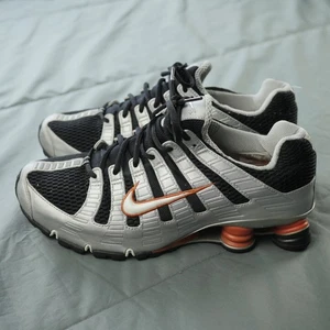 Nike Shox NZ Zapatos Para Hombres Talla 10 Correr 313827-011 Tenis 2006 - Imagen 1 de 15
