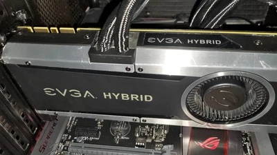 EVGA GEFORCE GTX 1080 FTW Hybrid Gaming Graphics Cards (08G-P4-6288-KR) - Image 1 of 2