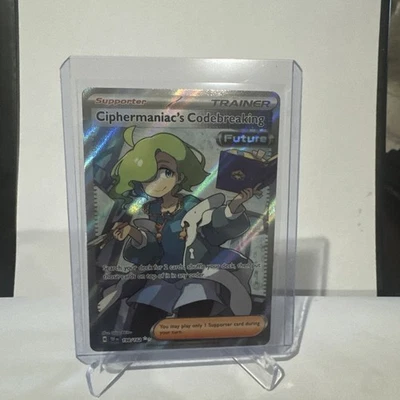 Ciphermaniac's Codebreaking 198/162 SV05: Temporal Forces Holo - Image 1 of 4