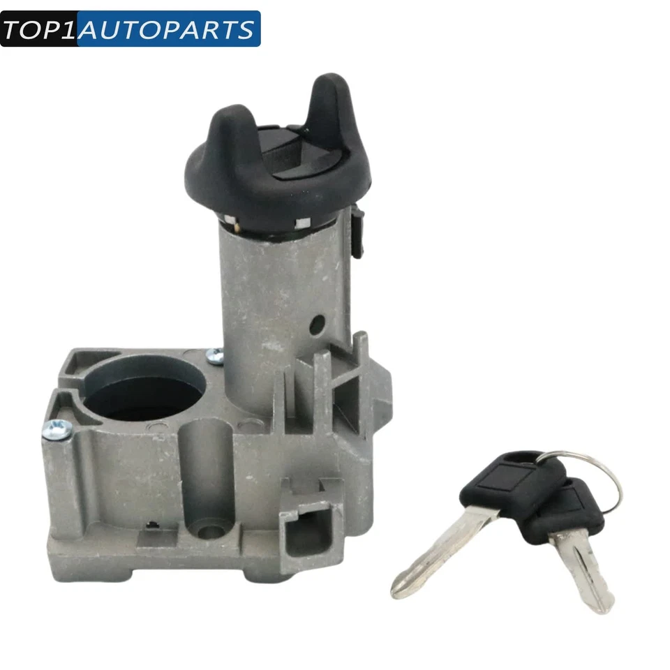 Fits 1998 GMC Safari Savana 1500 2500 3500 Ignition Lock Cylinder Switch&Housing - Image 1 of 4