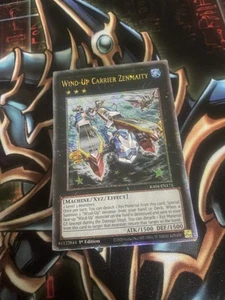 Yugioh Aufziehträger Zenmaity RA04-DE175 QCR Quarter Century - 1. Auflage - Bild 1 von 1