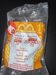 McDonald’s Happy Meal Disney Pixar Toy Story 2 Zurg NUEVO Sellado De Colección - Imagen 1 de 2