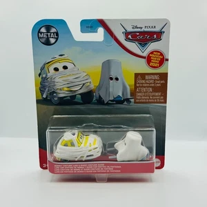 Disney Pixar Cars - HALLOWEEN MUMMY LUIGI & GUIDO 2021 - 1:55 Diecast - Foto 1 di 1