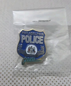 Philadelphia Polizei Gang Widerstand Bildung Ausbildung Emaille Pin G.R.E.A.T  - Bild 1 von 5